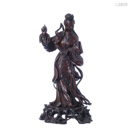 Hongmu Guanyin, Minguo