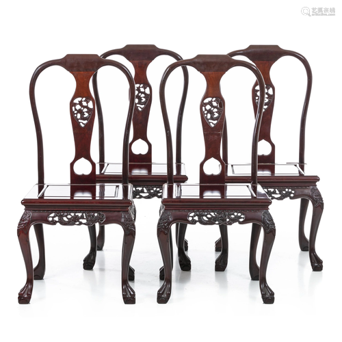 Six chinese chairs