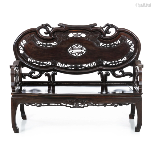 Chinese settee, Minguo