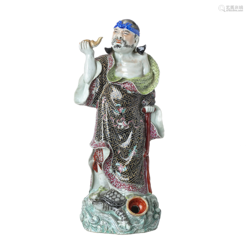 Chinese porcelain Kui Xing figure