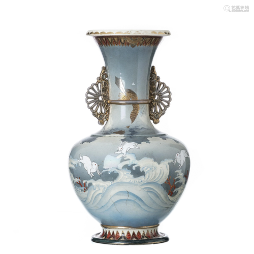 Large Japan Porcelain Vase