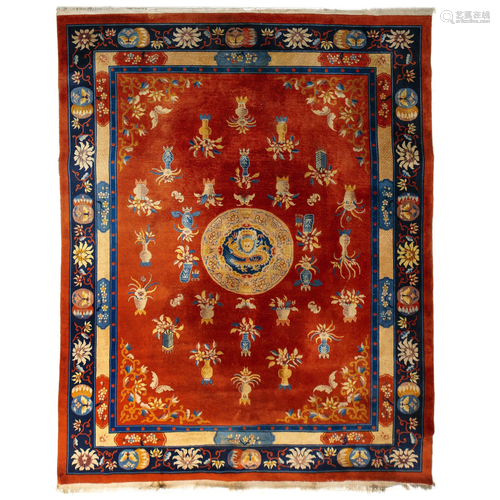 Large Chinese carpet