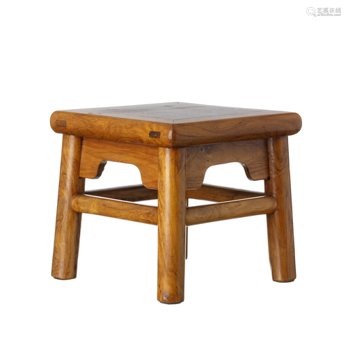 Small Huanghuali Chinese stool