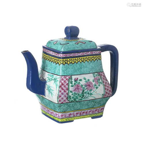 Chinese Yixing Ceramic Teapot