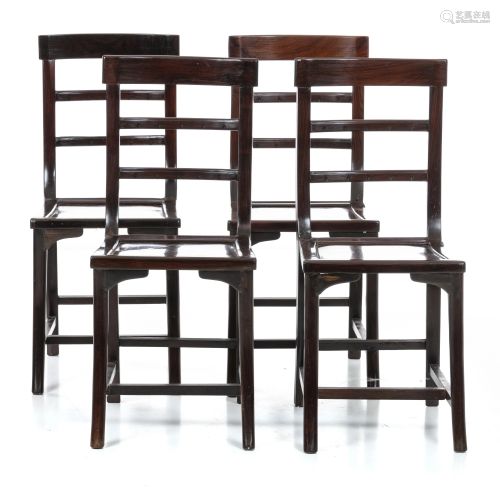 Four chinese chairs, Minguo