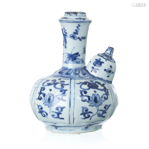 Kendi in Chinese porcelain, Ming