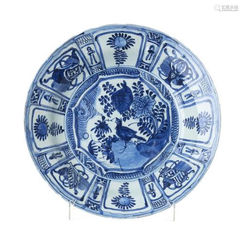 China porcelain plate, Ming