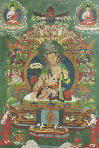 Large Tibetan Thangka