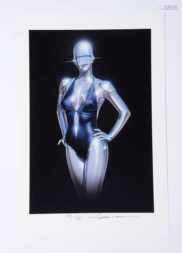 空山基 Hajime Sorayama-無題 Untitled (Sexy Robot)