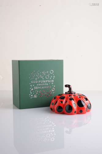 草間彌生 Yayoi Kusama-直島紅南瓜 Naoshima Red Pumpkin