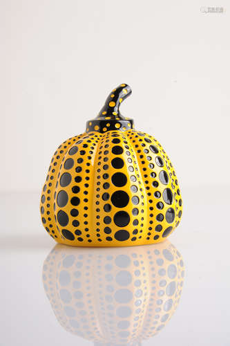 草間彌生 Yayoi Kusama-黃南瓜 Yellow Pumpkin