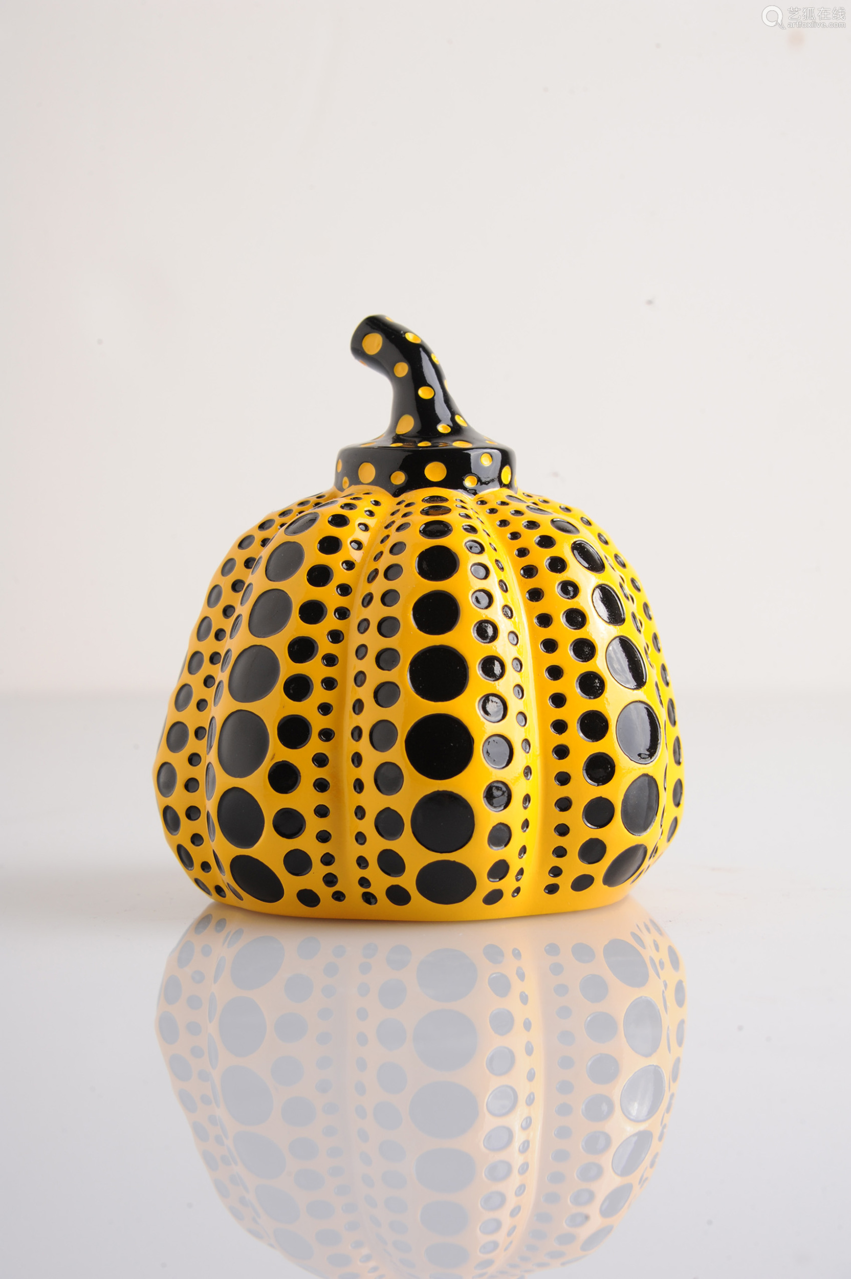 草间弥生yayoikusama黄南瓜yellowpumpkin