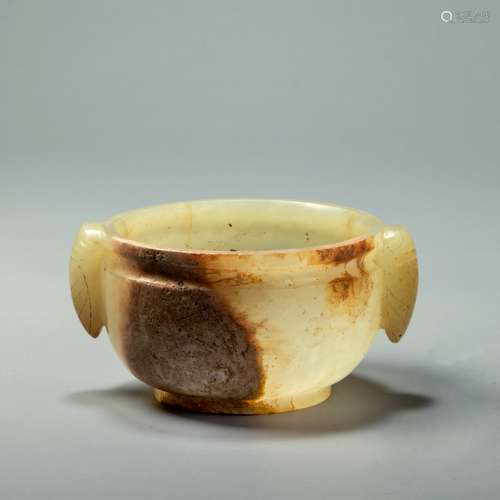 hetian jade censer from Warring State