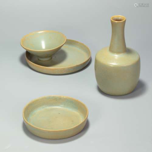 celadon ceramic set from Yuan