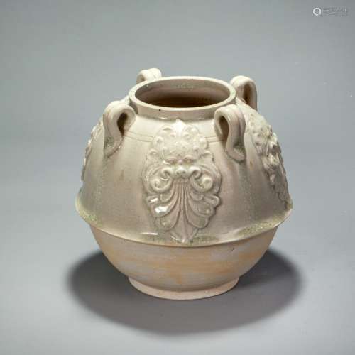 chinese ancient ceramic pot