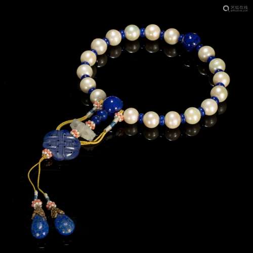 pearl beads from Qing