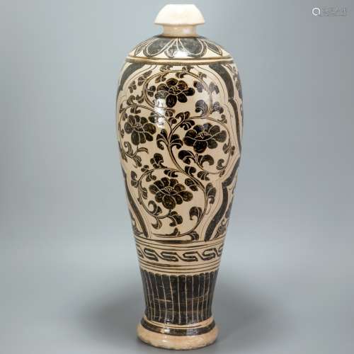 Ci Zhou kiln vase from Song