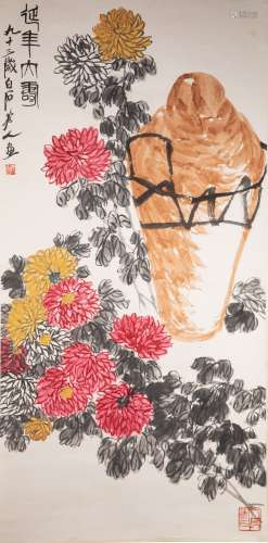 ink painting by Baishi Qi