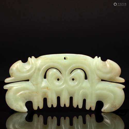 jade ornament from Hong Shan Culture