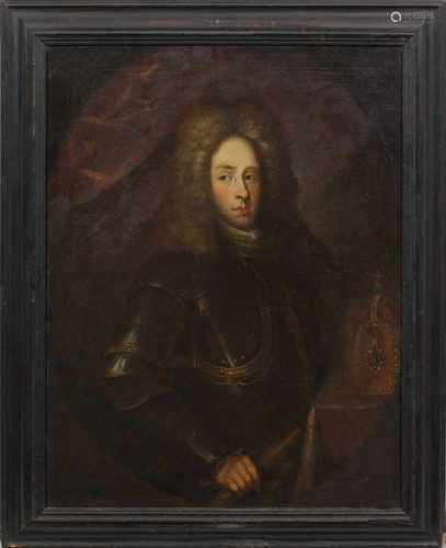 Jacob van Schuppen(1670 Paris 1751 Wien) UmkreisBrustbildnis von Kaiser Joseph I. Erzherzog von