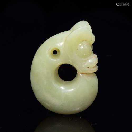 jade pig and dragon from Hong Shan Culture