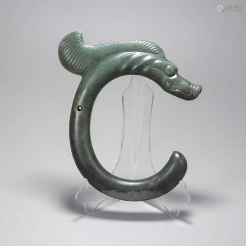 c-shape dragon from Hong Shan Culture