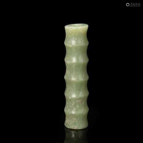 Jade tube from Hong Shan Culture