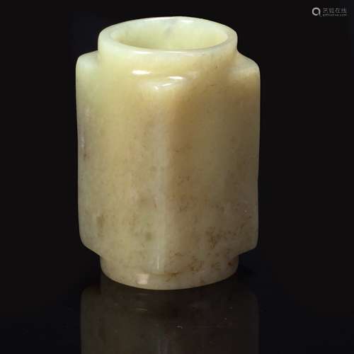 hetian jade tool from Ming