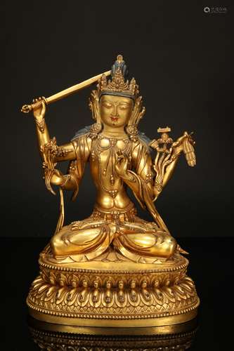 tara buddhism sculpture from MIng