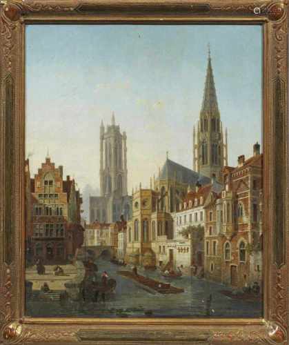 Emile Joseph De Cauwer(1827 Gent - 1873 Berlin)