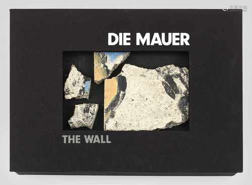 Die Mauer. Fotografien 1961-1992Monumentaler Fotoband zur Geschichte der Berliner Mauer. Hrsg. von