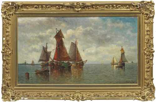 Auguste Henri Musin(1852 Oostende - 1923 Sint-Josse-ten Node)