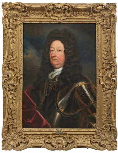 Frans van Stampart(1675 Antwerpen - 1750 Wien)Brustbildnis des Grafen von Perponcher-