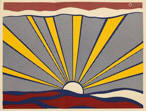 Roy Lichtenstein(1923 New York - 1997 ebenda)