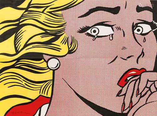 Roy Lichtenstein(1923 New York - 1997 ebenda)