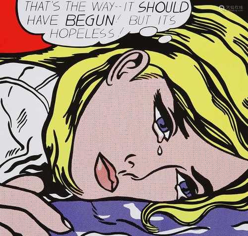 Roy Lichtenstein(1923 New York - 1997 ebenda)