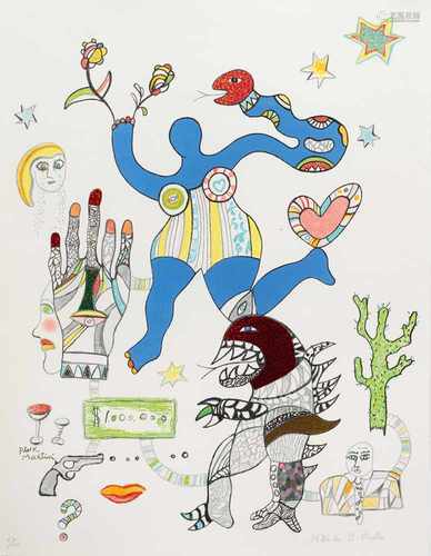 Niki de Saint Phalle(1930 Neuilly-sur-Seine - 2002 San Diego)