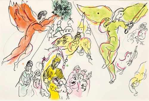 Marc Chagall(1887 Witebsk - 1985 Saint-Paul-de-Vence) nach