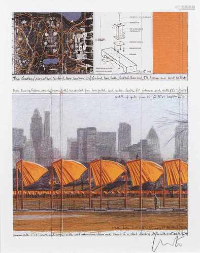 Christo und Jeanne-Claude(Geb. 1935 Gabrovo/Bulgarien, ansässig in New York bzw. 1935 Casablanca -