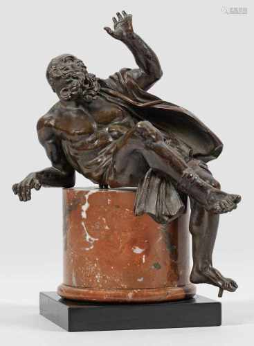 Italienischer Bildhauer(Tätig 2. Hälfte 17. Jh. oder Anfang 18. Jh.)Personifikation des Rio de la