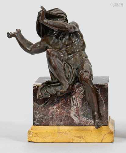 Italienischer Bildhauer(Tätig 2. Hälfte 17. Jh. oder Anfang 18. Jh.)Personifikation des NilsBronze
