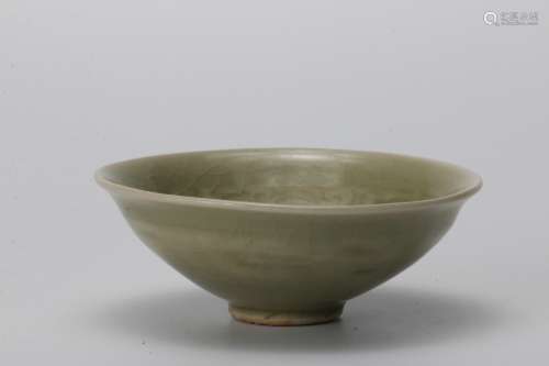 A Chinese Yaozhou Kiln Porcelain Cup