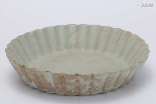 A Chinese Ru Kiln Porcelain Water Pot