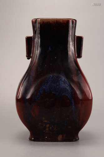 A Chinese Fancy Glaze Porcelain Vase