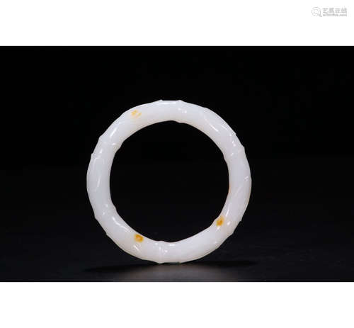 A Chinese Hetian Jade Bracelet