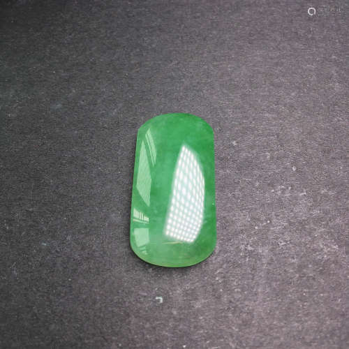 A Chinese Jadeite Ring Surface