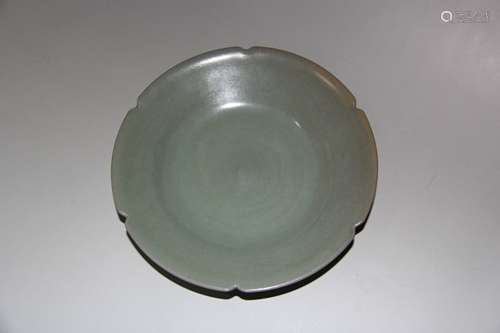 A Chinese Porcelain Plate