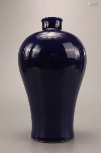 A Chinese Porcelain Plum Vase