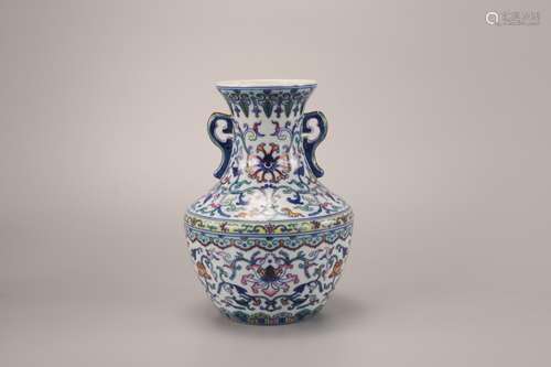 A Chinese Porcelain Zun