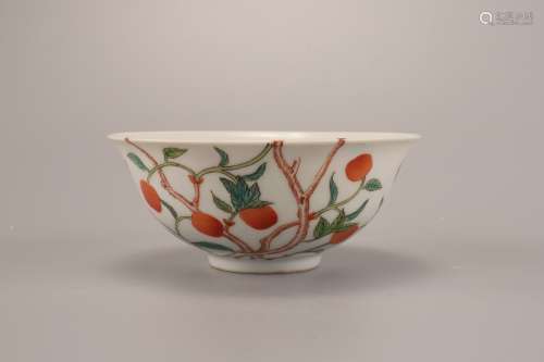 A Chinese Famille Rose Porcelain Bowl